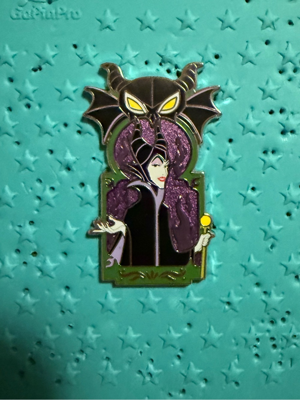 Disney Parks Maleficent Pin